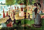Georges Seurat, en eftermiddag pa la grande jatte